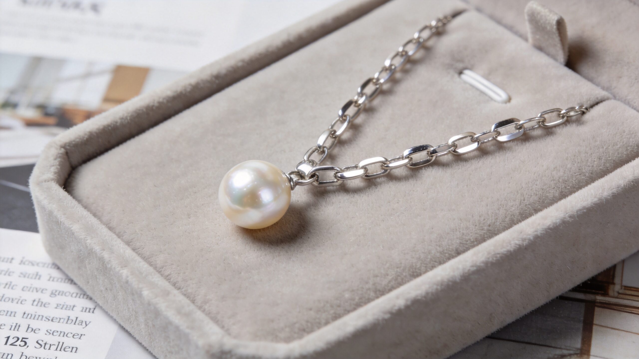 Pearl Jewelry Care: How to Maintain 925 Sterling Silver Pearl Necklaces for Long-Lasting Retail Value