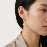 Earrings Long Drop Earrings with Freshwater Pearls