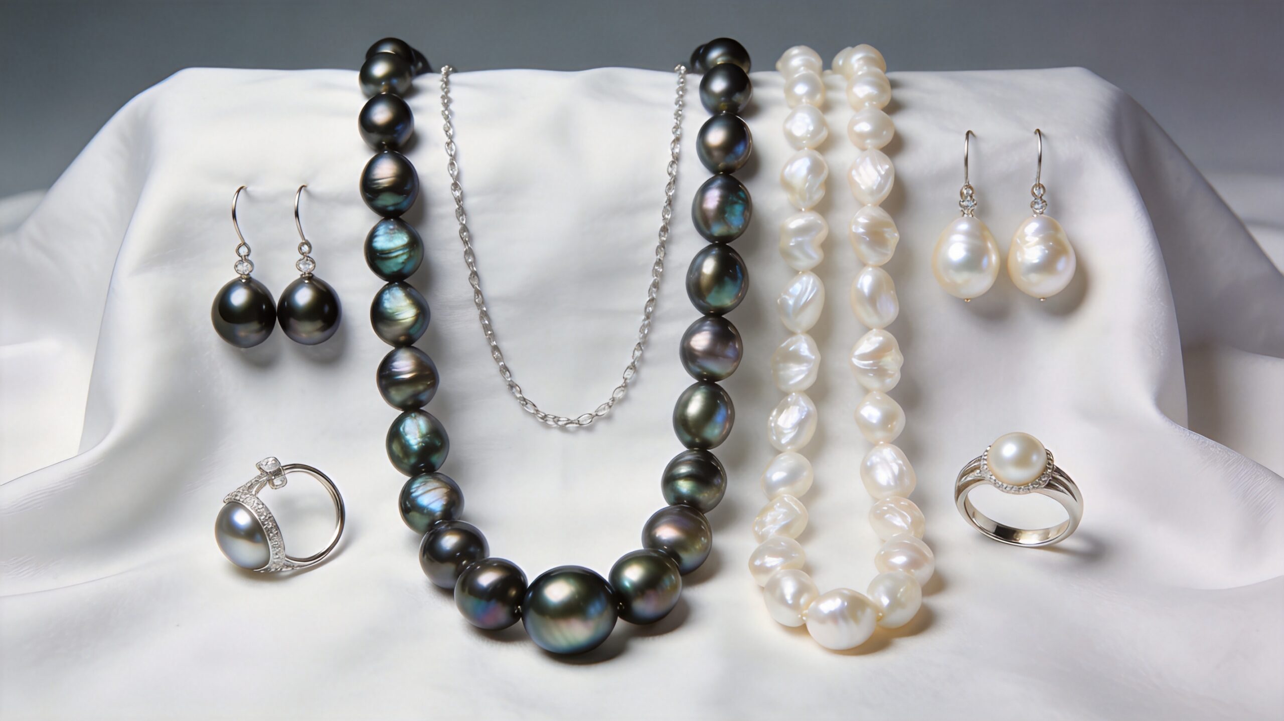 Tahitian Pearl Jewelry vs. Freshwater Pearls: Which Is Right for Your Bridal Collection?