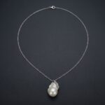 Necklaces Irregular Baroque Necklace for Unisex