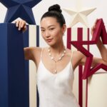 Necklaces Ivory Irregular Bead Gold-Plated Necklace