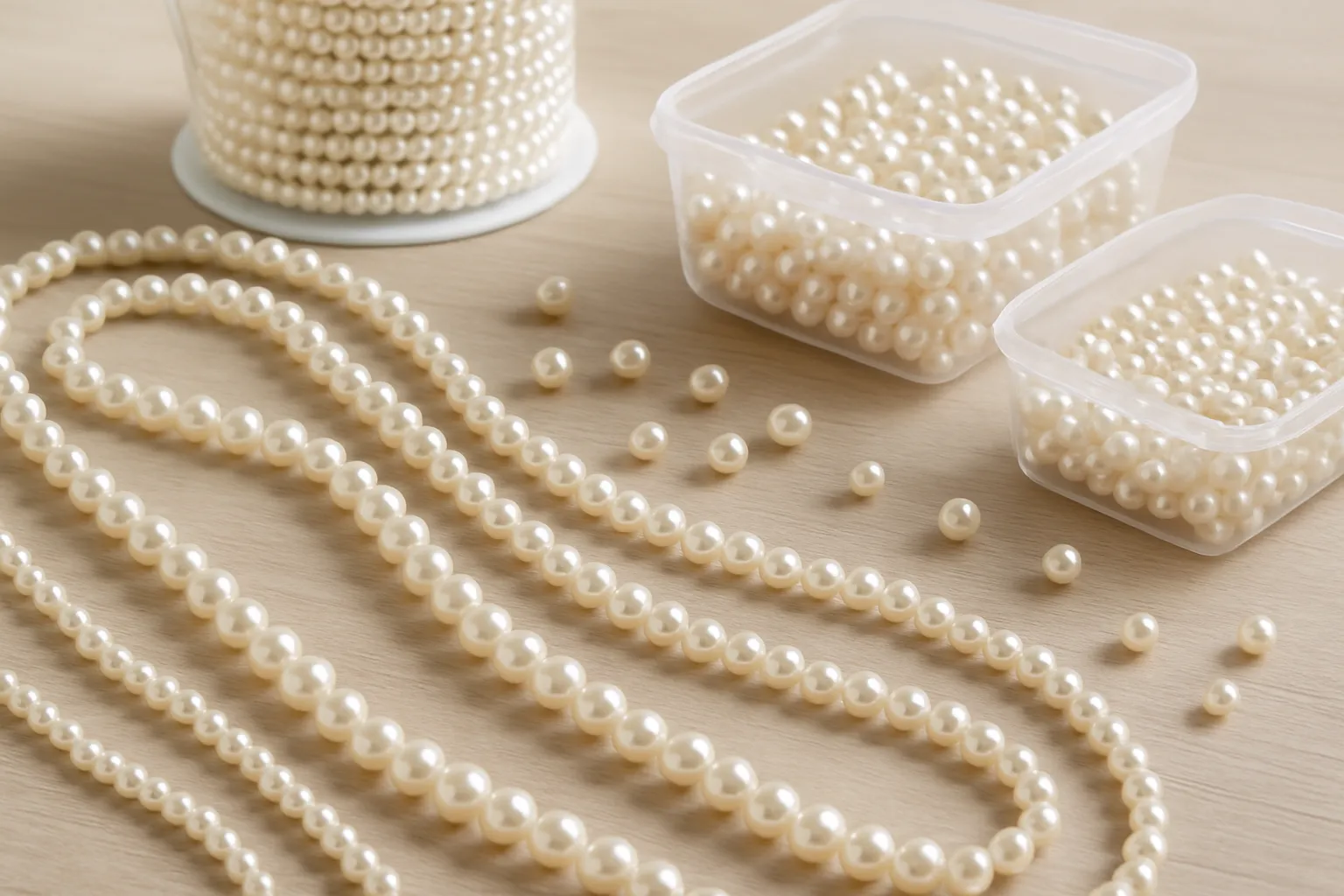 The Benefits of Sourcing Bulk Pearl Supplies for Your Fashion Accessories Line