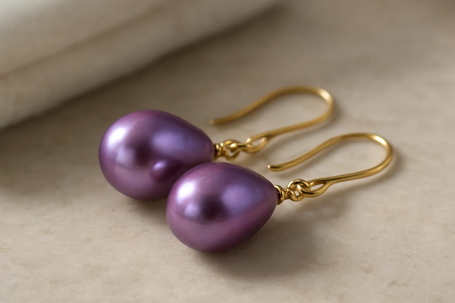 The Rise of Natural Purple Freshwater Pearl Earrings in the Wholesale Market